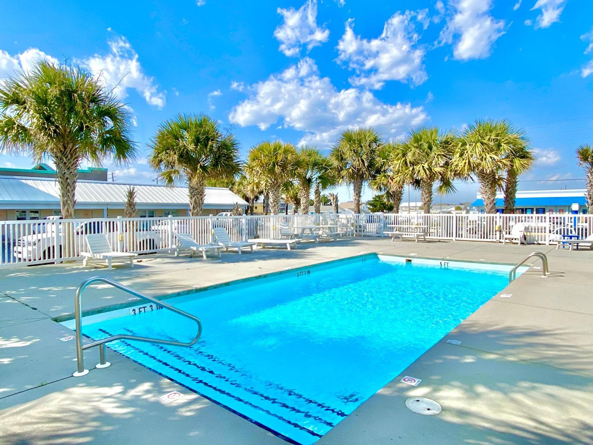 Island Inn Of アトランティック・ビーチ エクステリア 写真