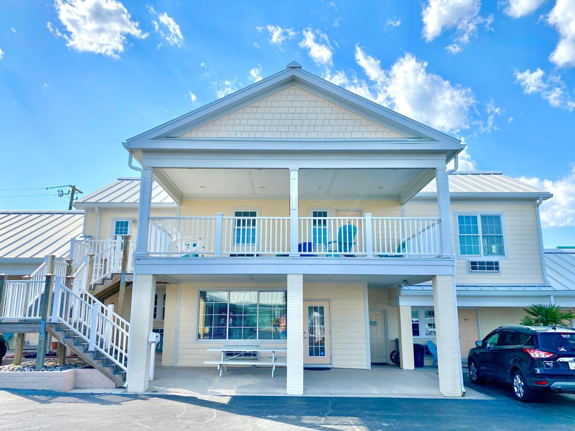 Island Inn Of アトランティック・ビーチ エクステリア 写真